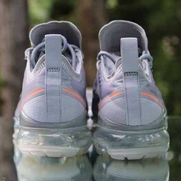 Nike Air VaporMax 2019 Wolf Grey Size 5Y - Picture 12 of 13